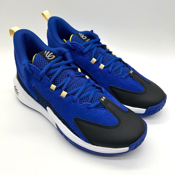 Under Armour Curry 3Z 25 SDE Basketball Shoes M-11 W-12.5 Blue White 6000750-400 main image 4